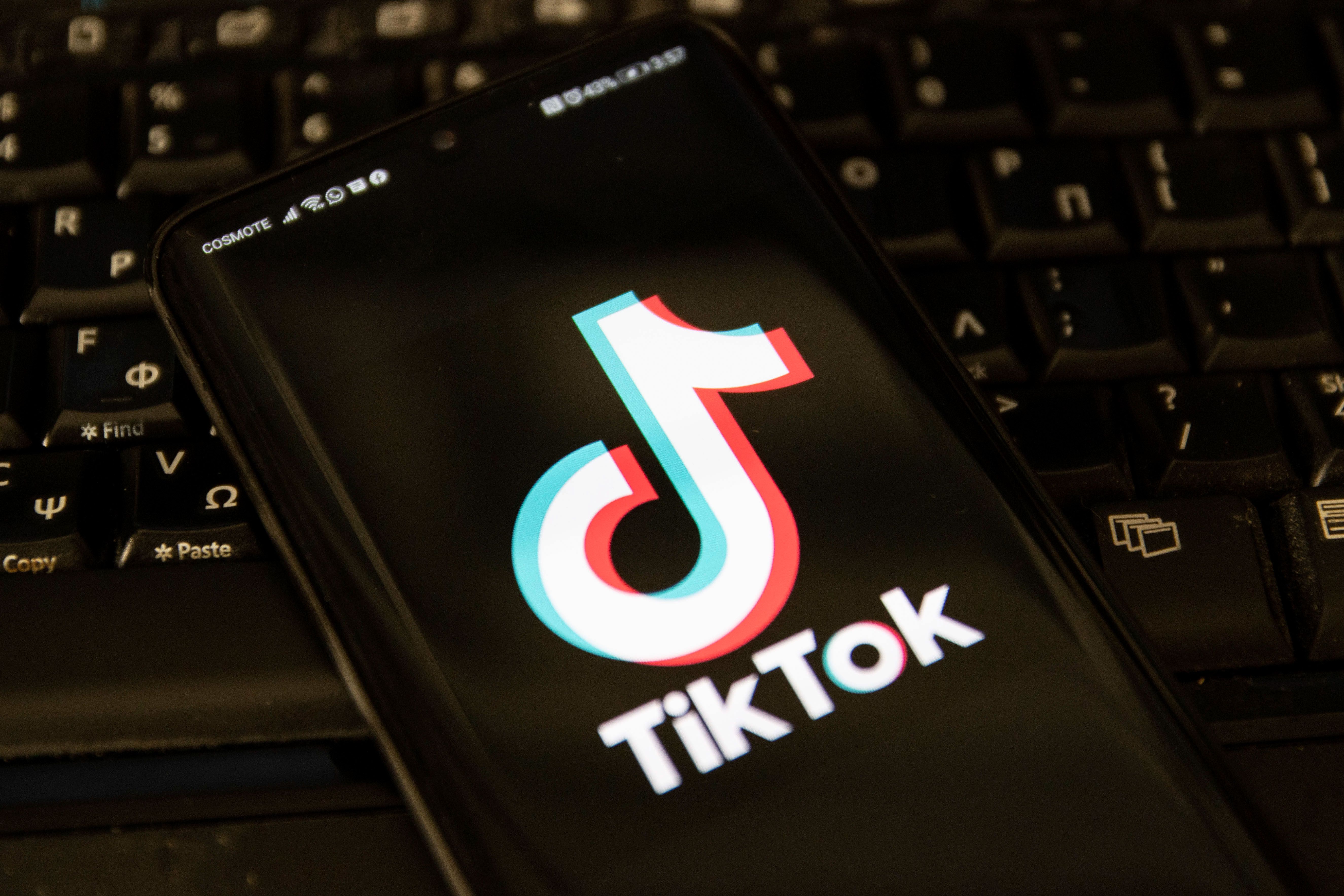 the Tiktok logo