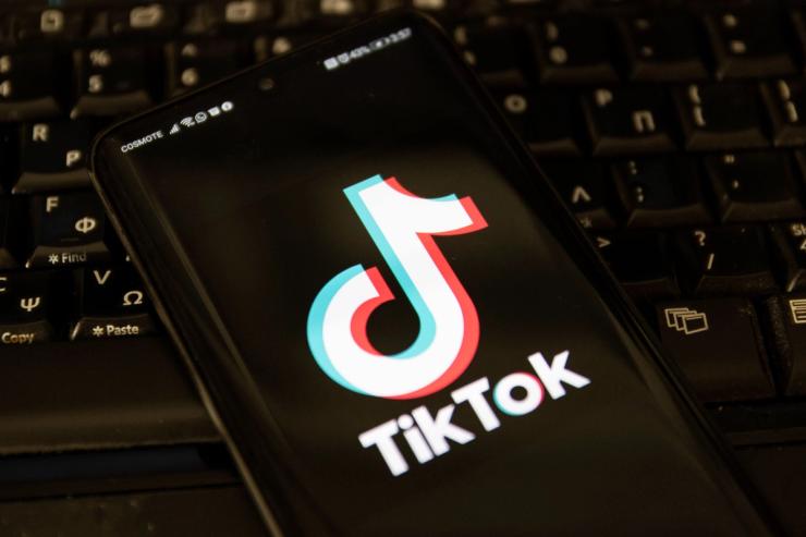 the Tiktok logo