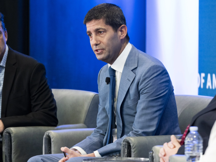 Kevin Warsh at Semafor’s World Economy Summit.