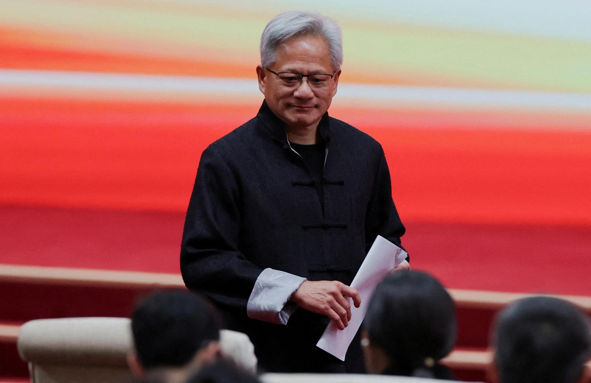 Nvidia CEO Jensen Huang