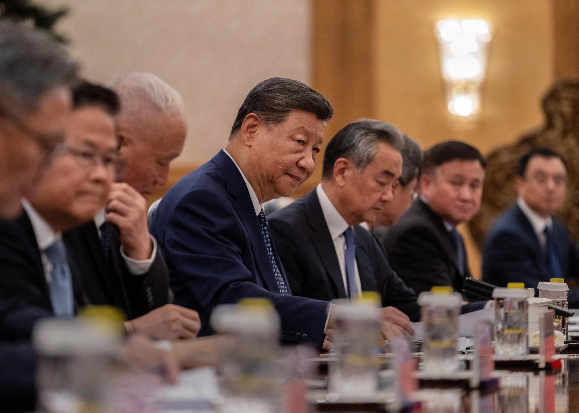 Chinese President Xi Jinping