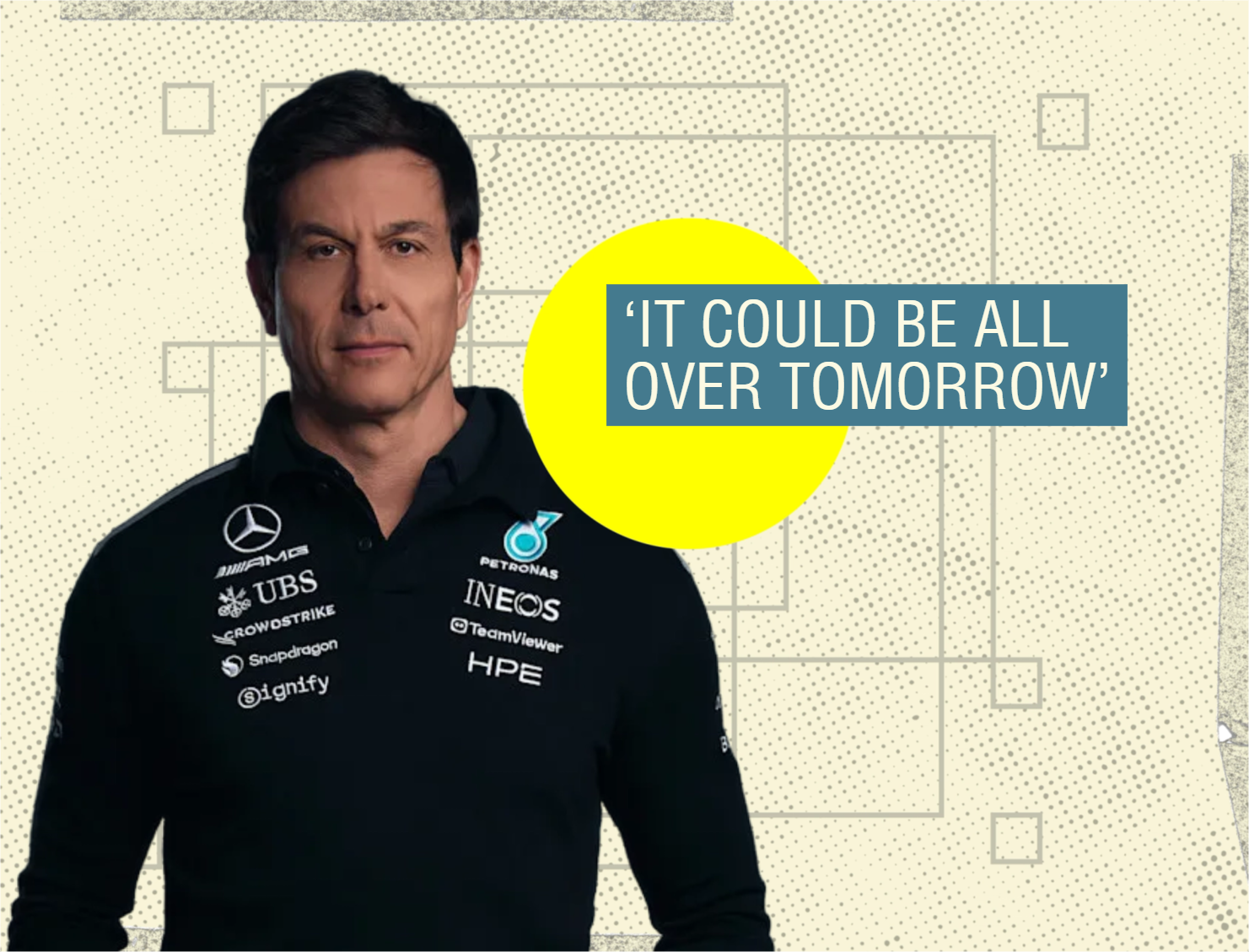 Toto Wolff, Team Principal and CEO, Mercedes F1