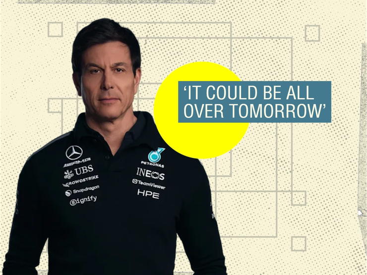 Toto Wolff, Team Principal and CEO, Mercedes F1