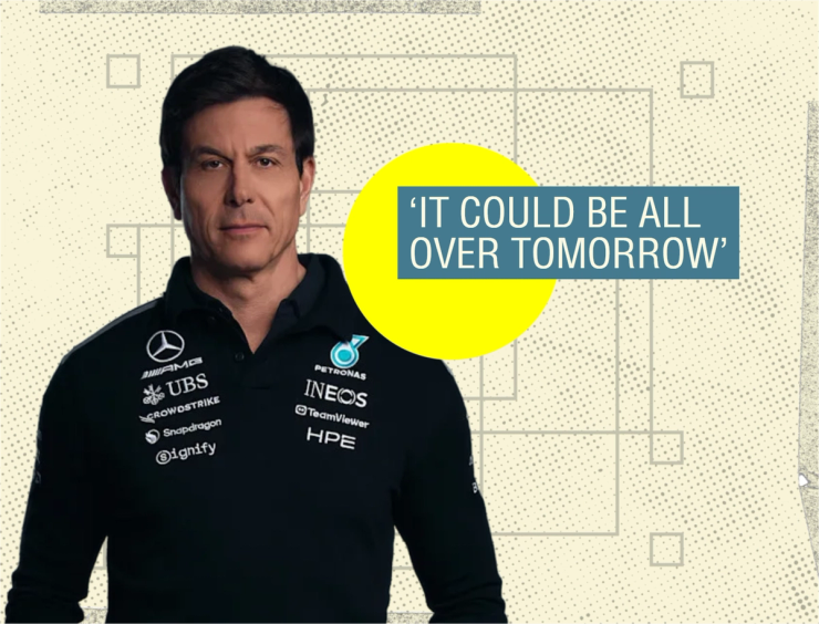 Toto Wolff, Team Principal and CEO, Mercedes F1
