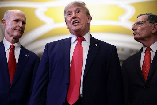 us president donald trump