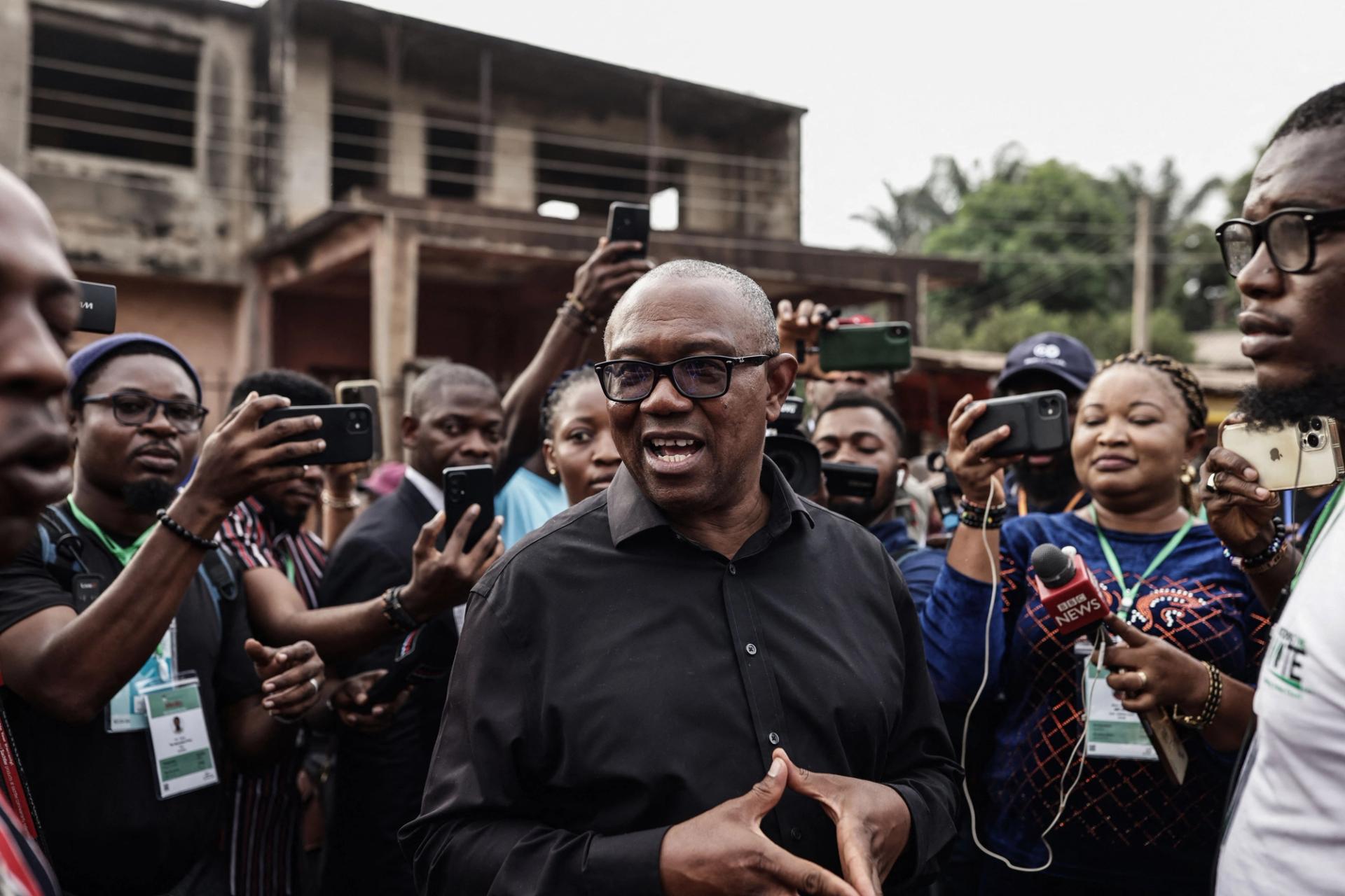 Peter Obi. 