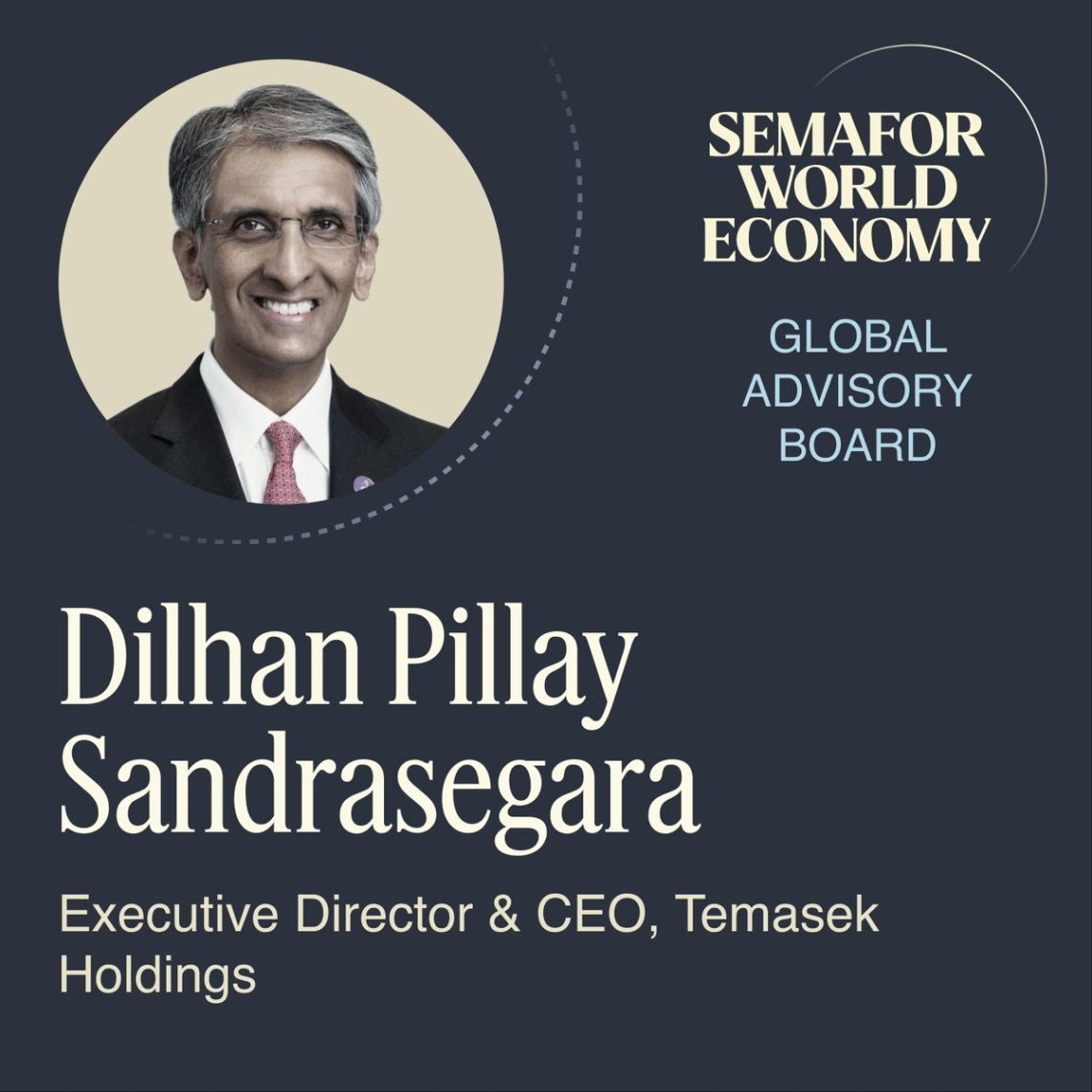 Semafor World Economy advisory board.