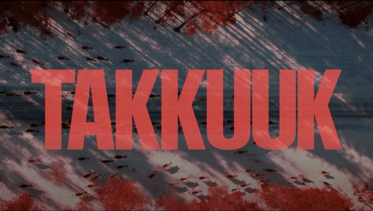 Still from Bicep’s “Takuuk” teaser.