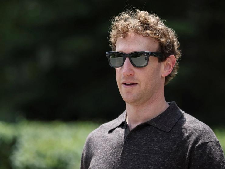 Meta CEO Mark Zuckerberg