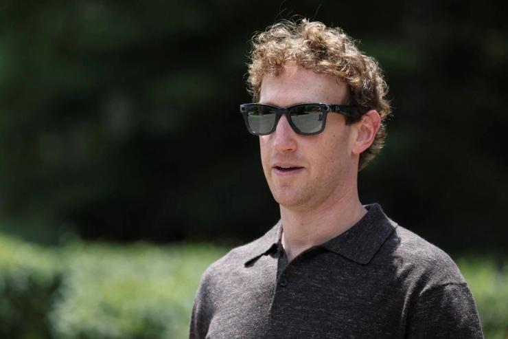 Meta CEO Mark Zuckerberg