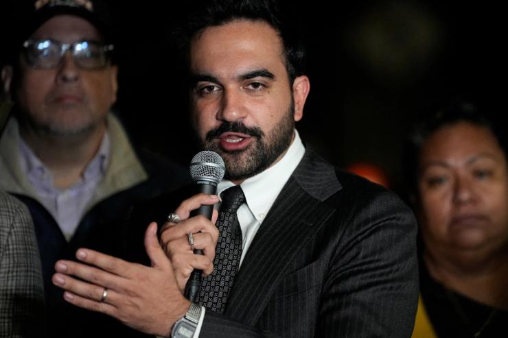 Zohran Mamdani