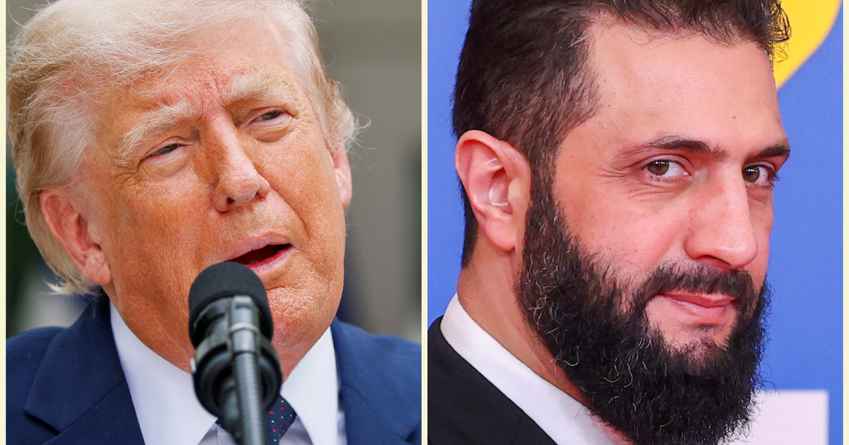 Exclusive: Optimism swells about Trump’s removal of Syrian terrorism designation