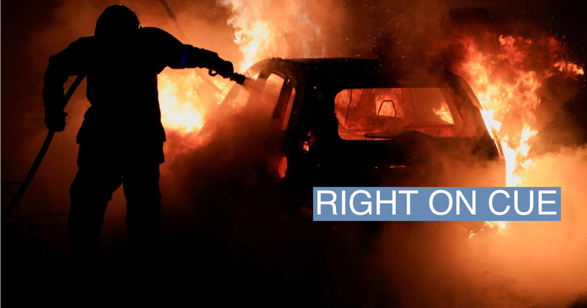 France riots: Europe’s far right are capitalizing on the unrest | Semafor