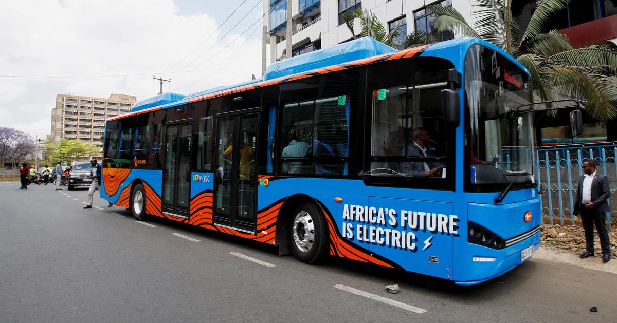 Rising fuel costs boost African EV sales