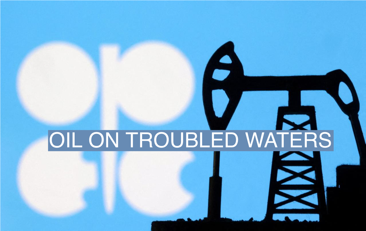 OPEC logo is seen in this illustration taken, October 8, 2023. REUTERS/Dado Ruvic/Illustration/File Photo