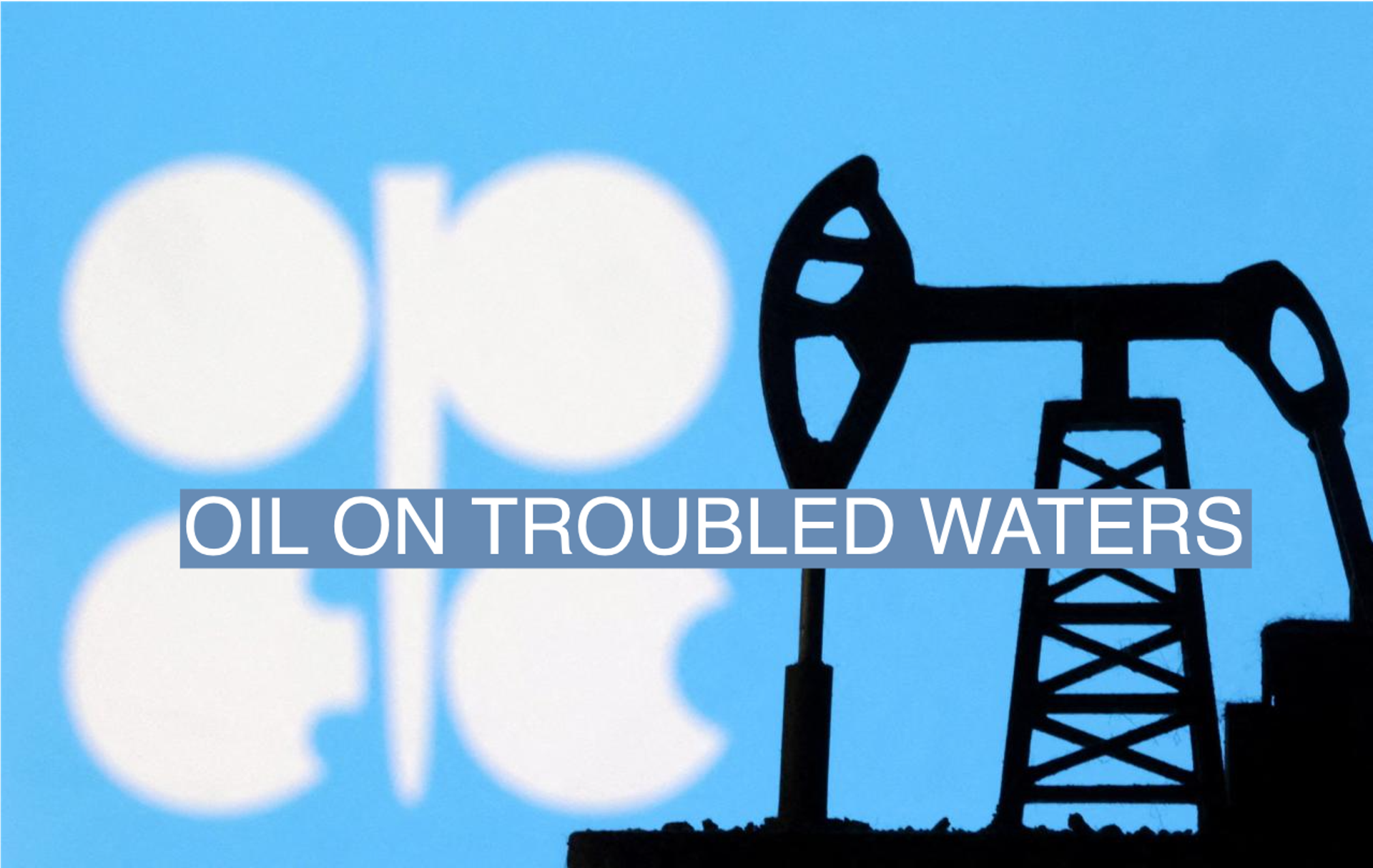 OPEC logo is seen in this illustration taken, October 8, 2023. REUTERS/Dado Ruvic/Illustration/File Photo