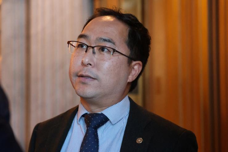 Sen. Andy Kim, D-N.J.