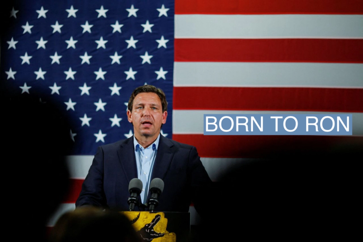 Florida Governor Ron DeSantis.