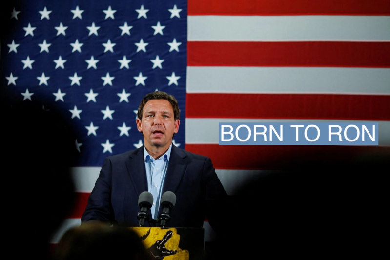 Florida Governor Ron DeSantis.