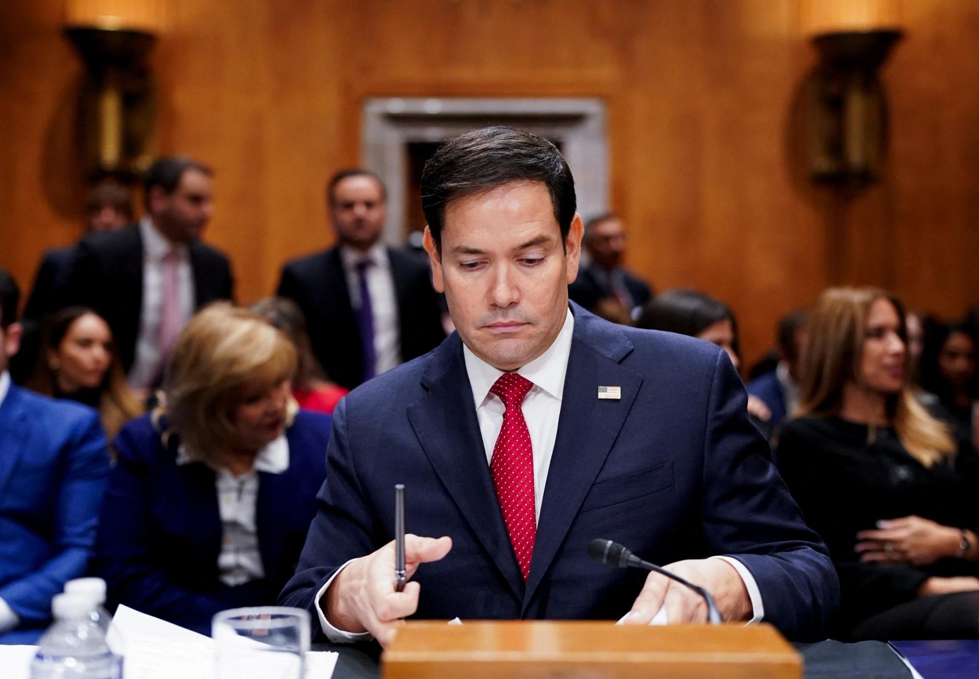 U.S. Senator Marco Rubio.