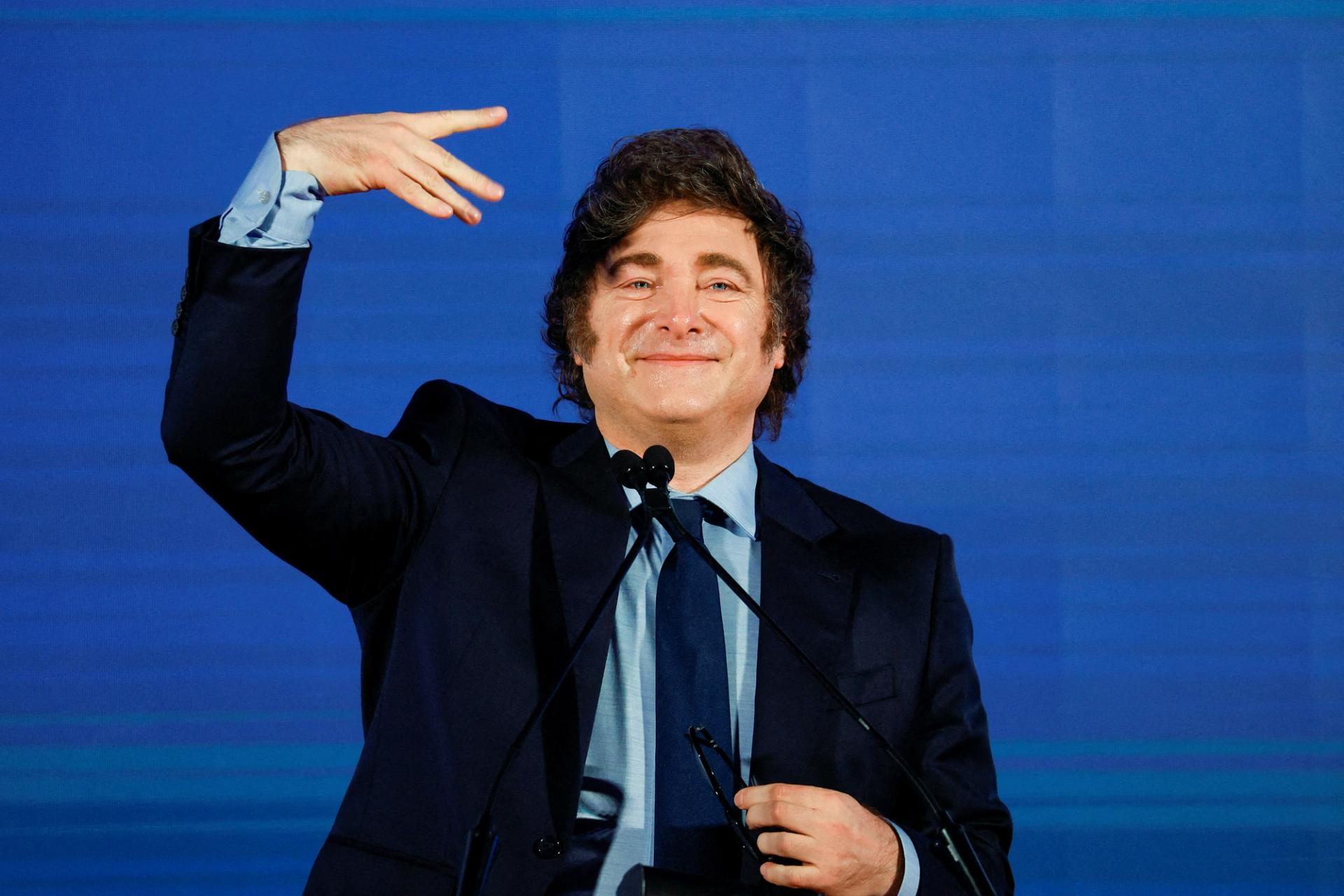 Argentina’s President Javier Milei.