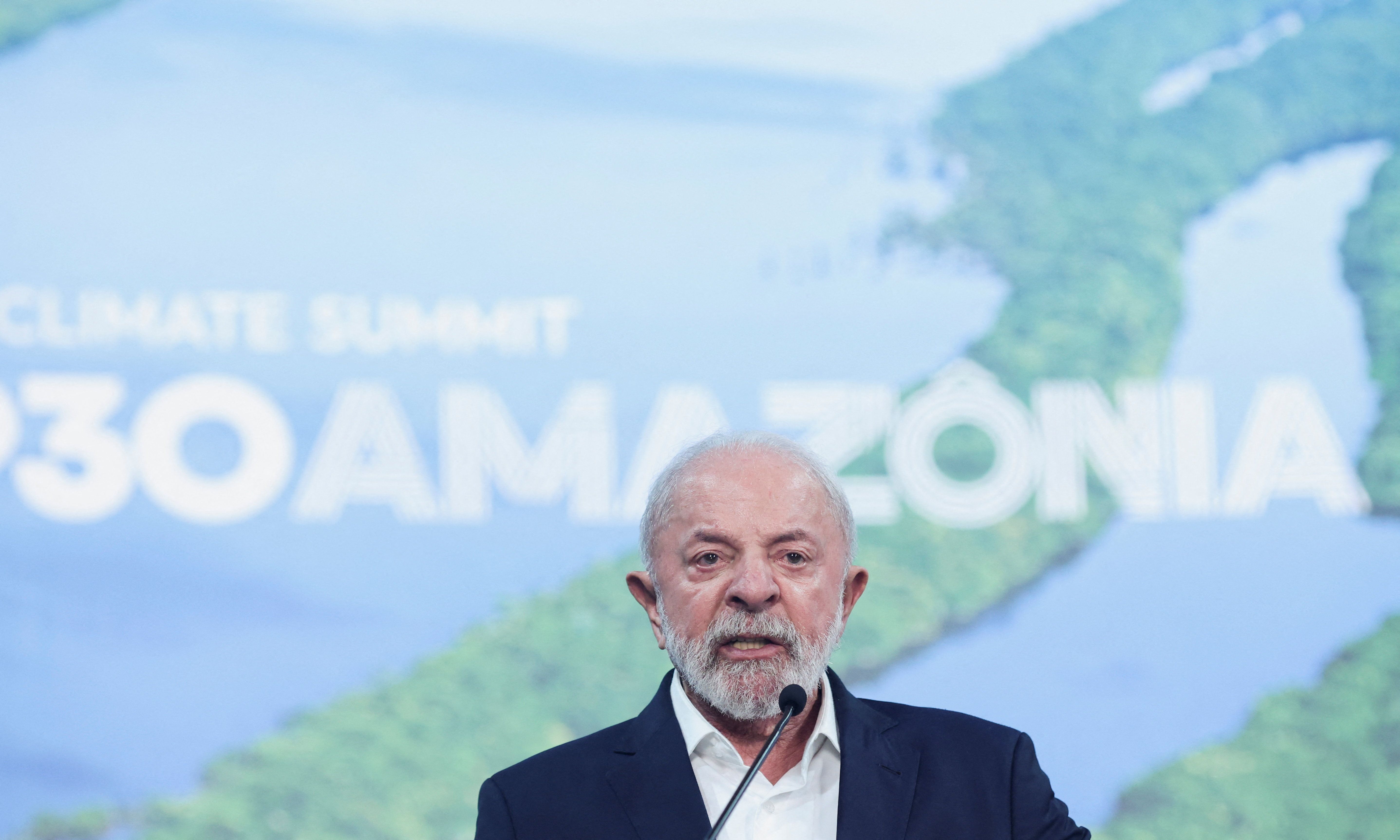 Lula at COP30.