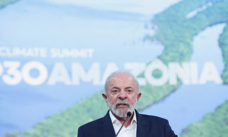 Lula at COP30.