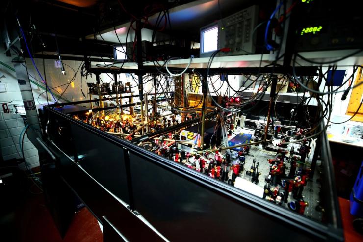 A laboratory for quantum mechanics.