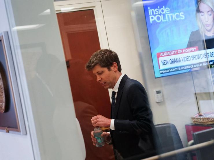 OpenAI CEO Sam Altman at Capitol Hill