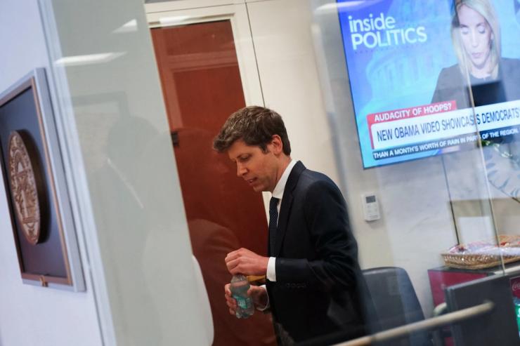 OpenAI CEO Sam Altman at Capitol Hill