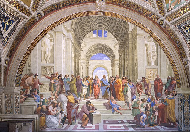 Raphael, “The School of Athens.” (1509-1511)