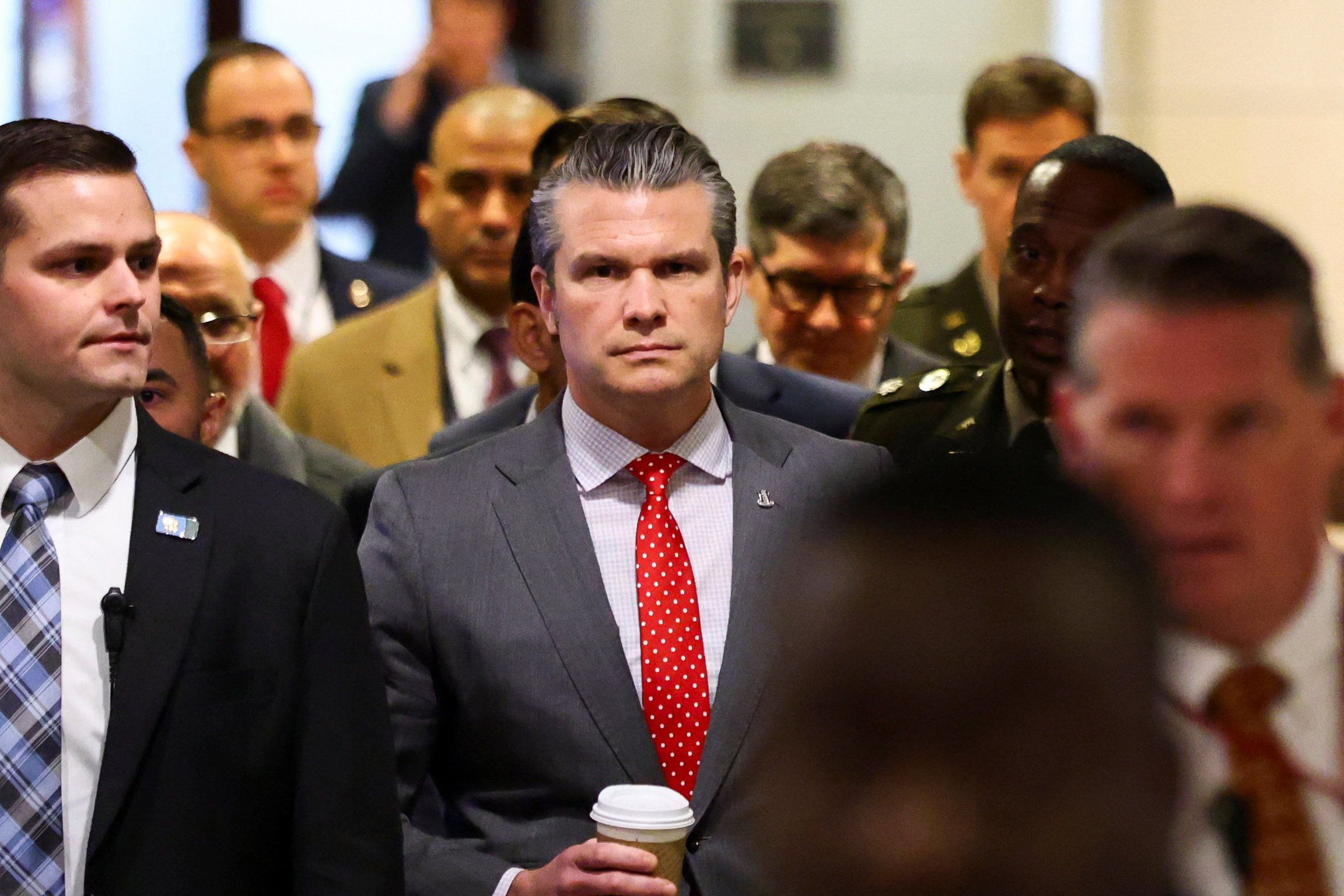 Defense Secretary Pete Hegseth