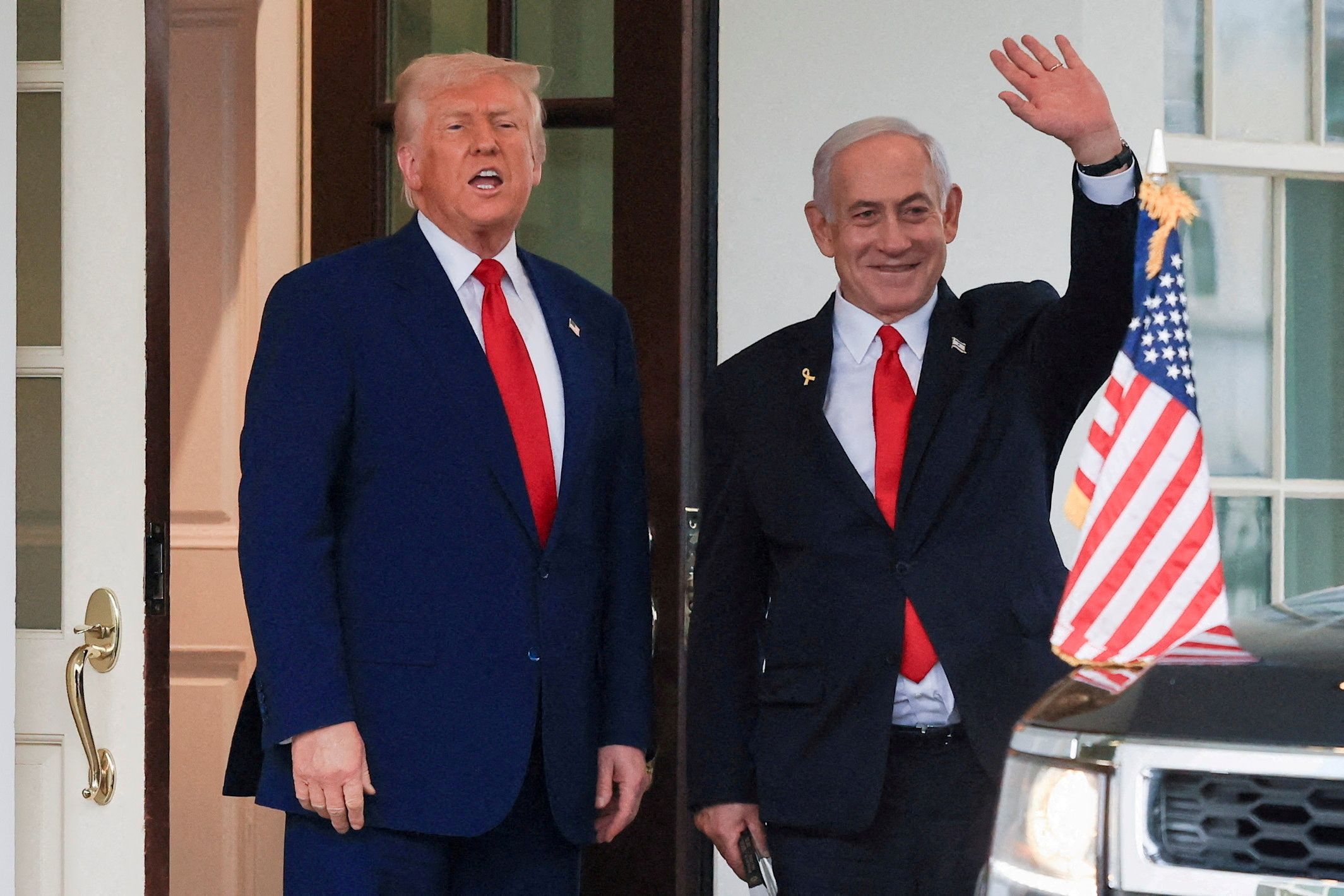 Despite starvation fears, Trump shows no sign of wider break with Netanyahu