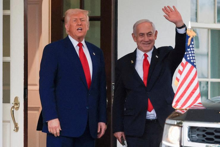 President Donald Trump and Israeli Prime Minister Benjamin Netanyahu
