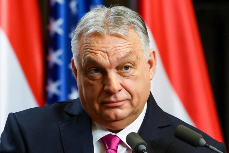 Hungarian Prime Minister Viktor Orban.