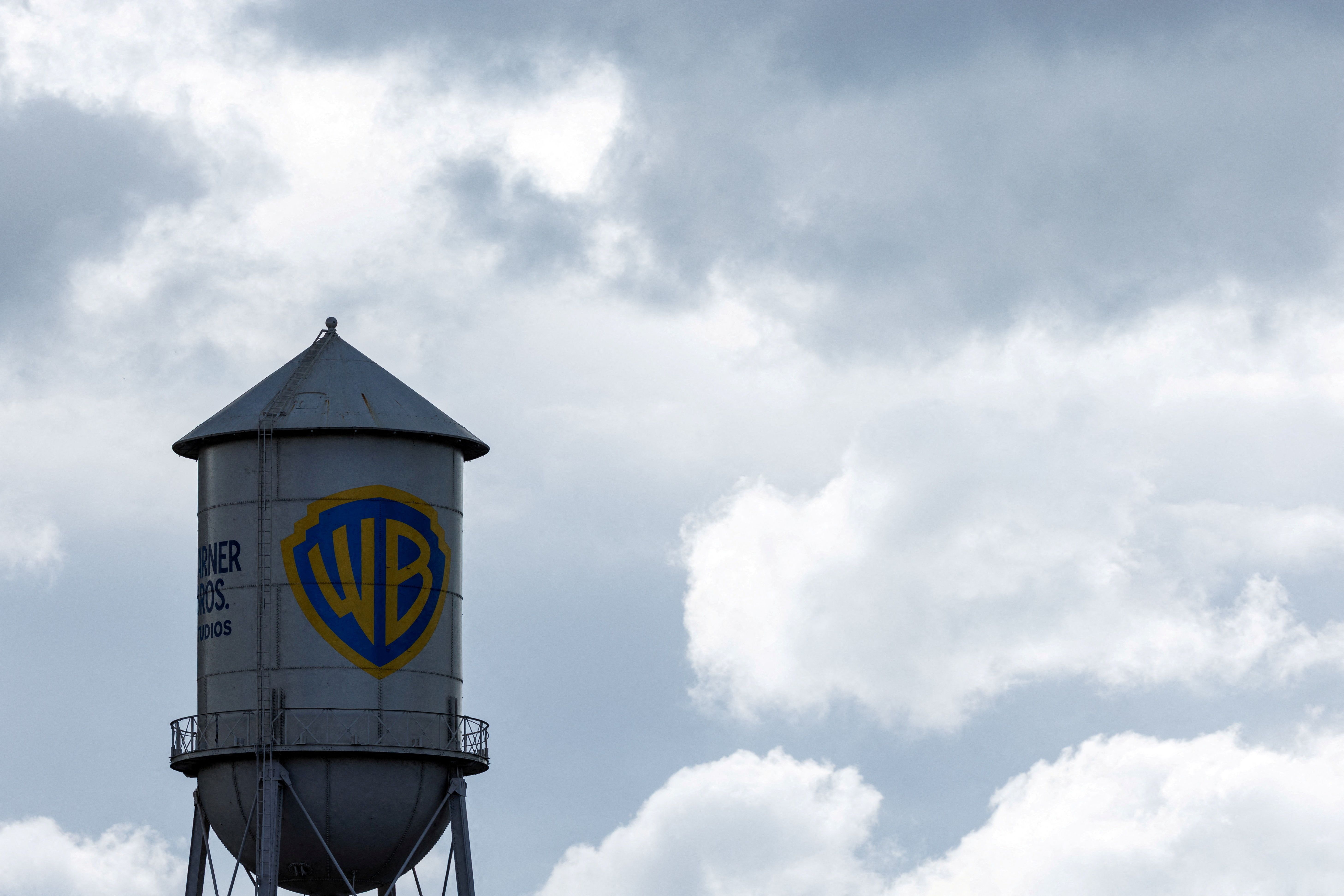  Warner Bros. studios in California.