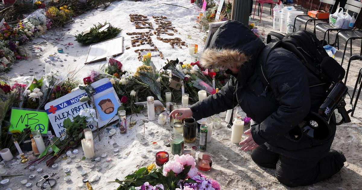 Trump softens tone on Minneapolis shooting