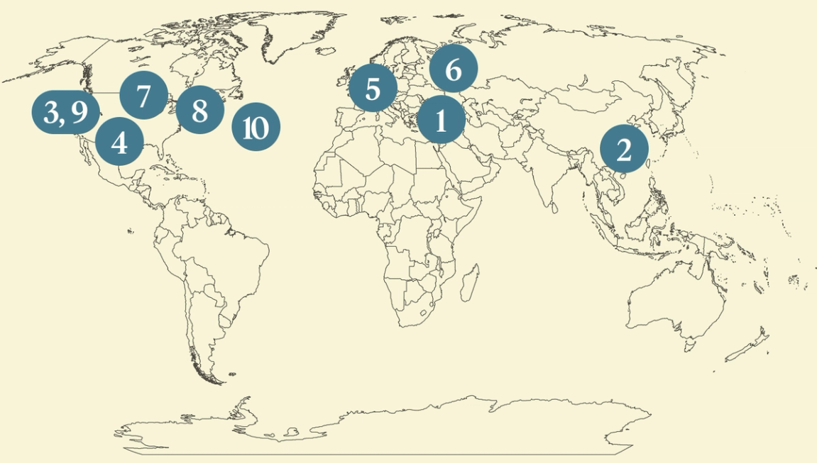 Semafor World Today map graphic