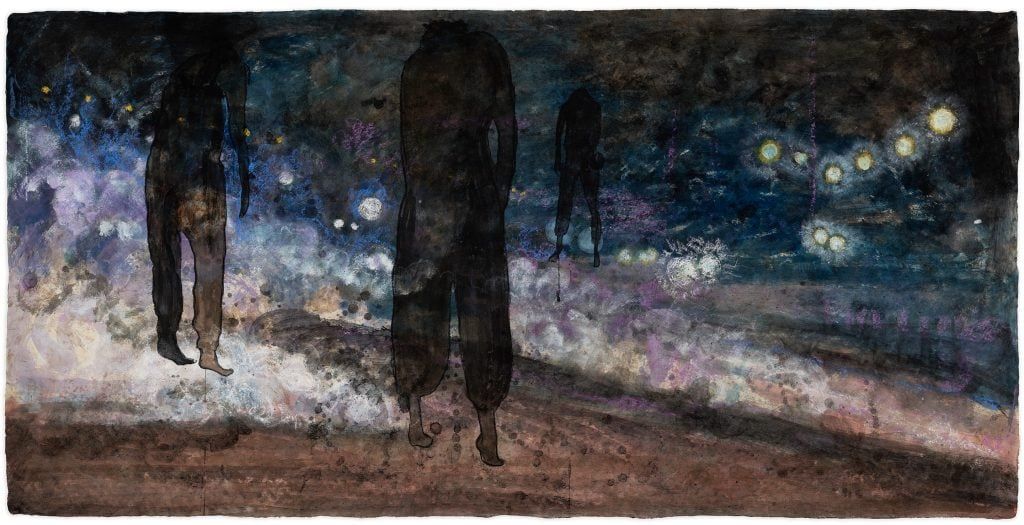 Sandy Rodriguez, “Choreography of Dissent No.1,” 2024. 