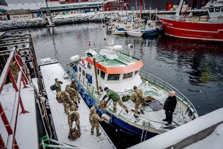 Danish troops in Greenland