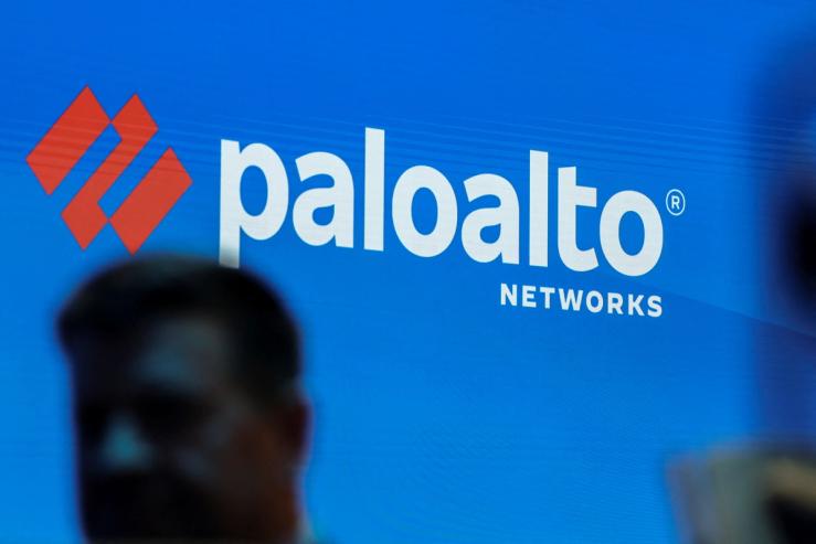 Palo Alto Networks company logo