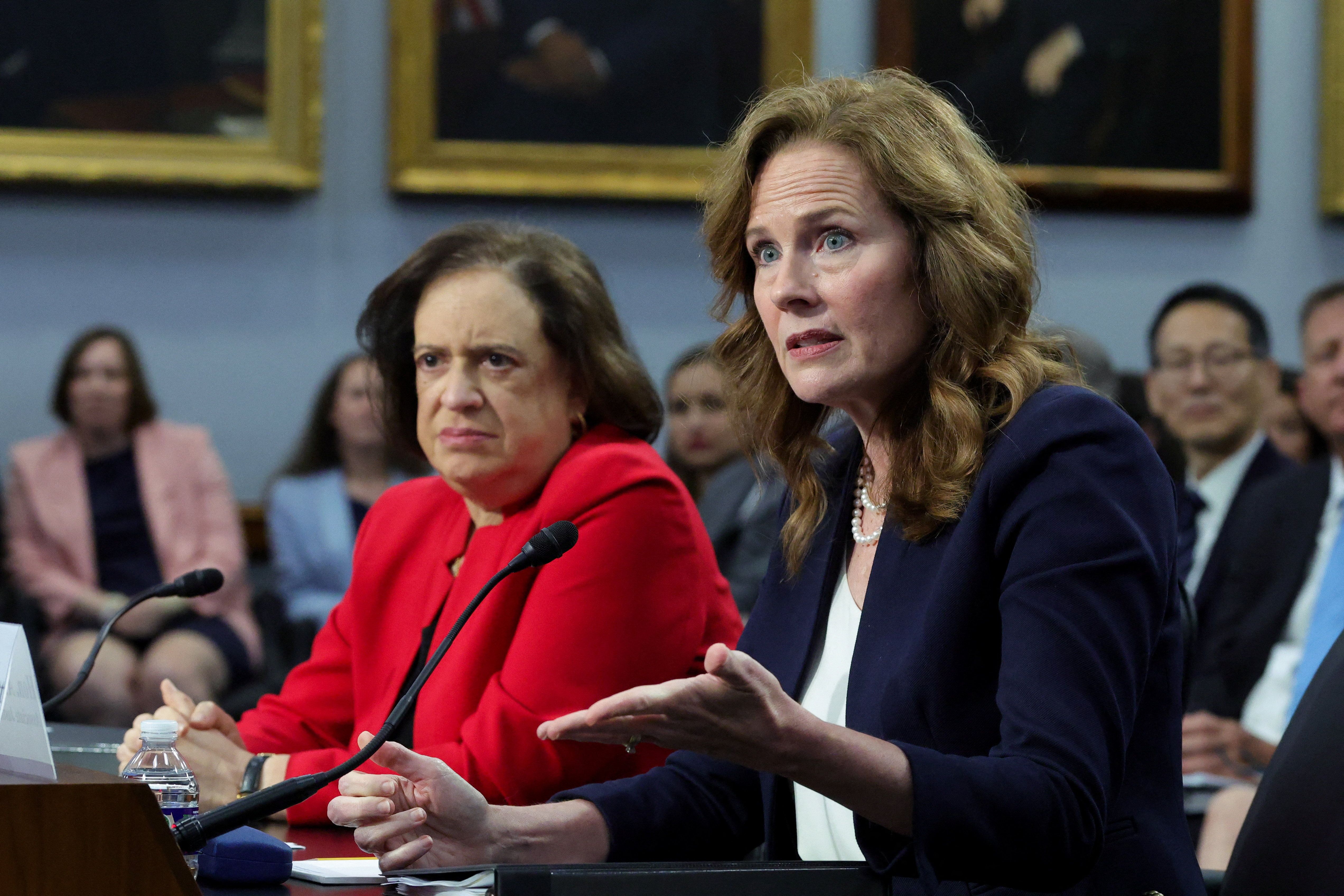 Supreme Court justice Amy Coney Barrett