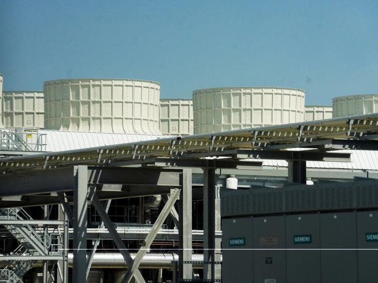 A data center site