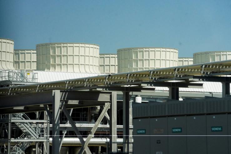 A data center site