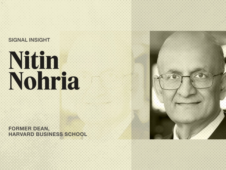 Nitin Nohria