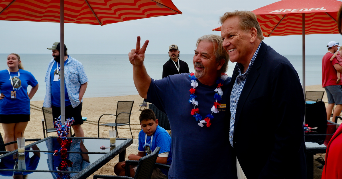 Mike Rogers tries for a tricky ‘change' election