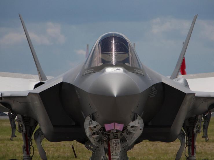 An F-35