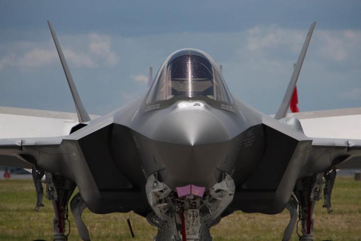 An F-35