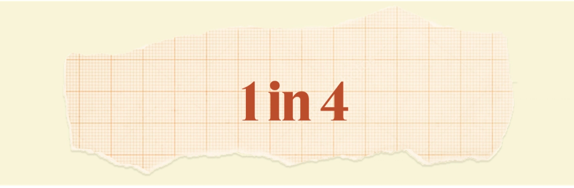 1in4