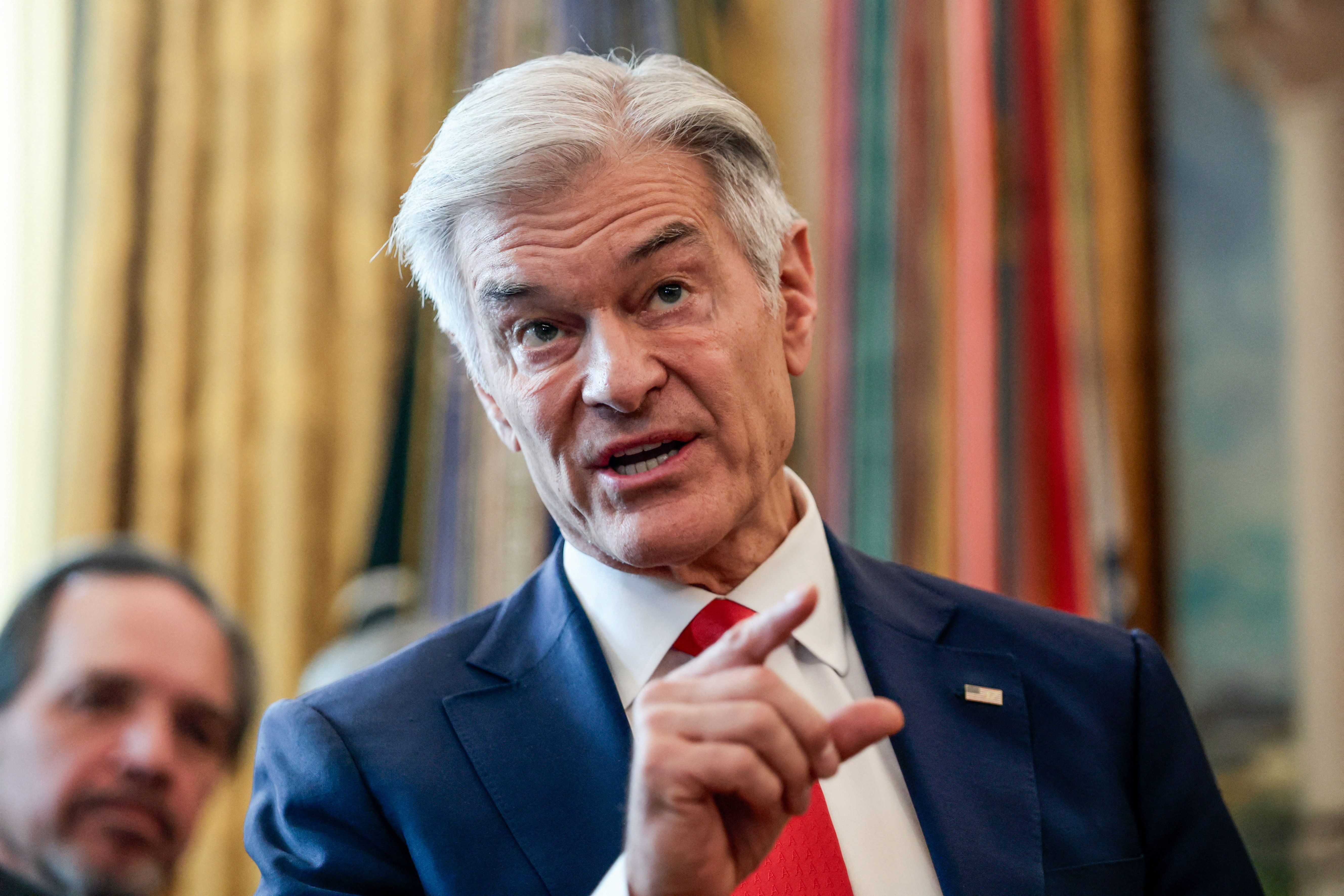 Administrator of the Centers for Medicare and Medicaid Services Mehmet Oz